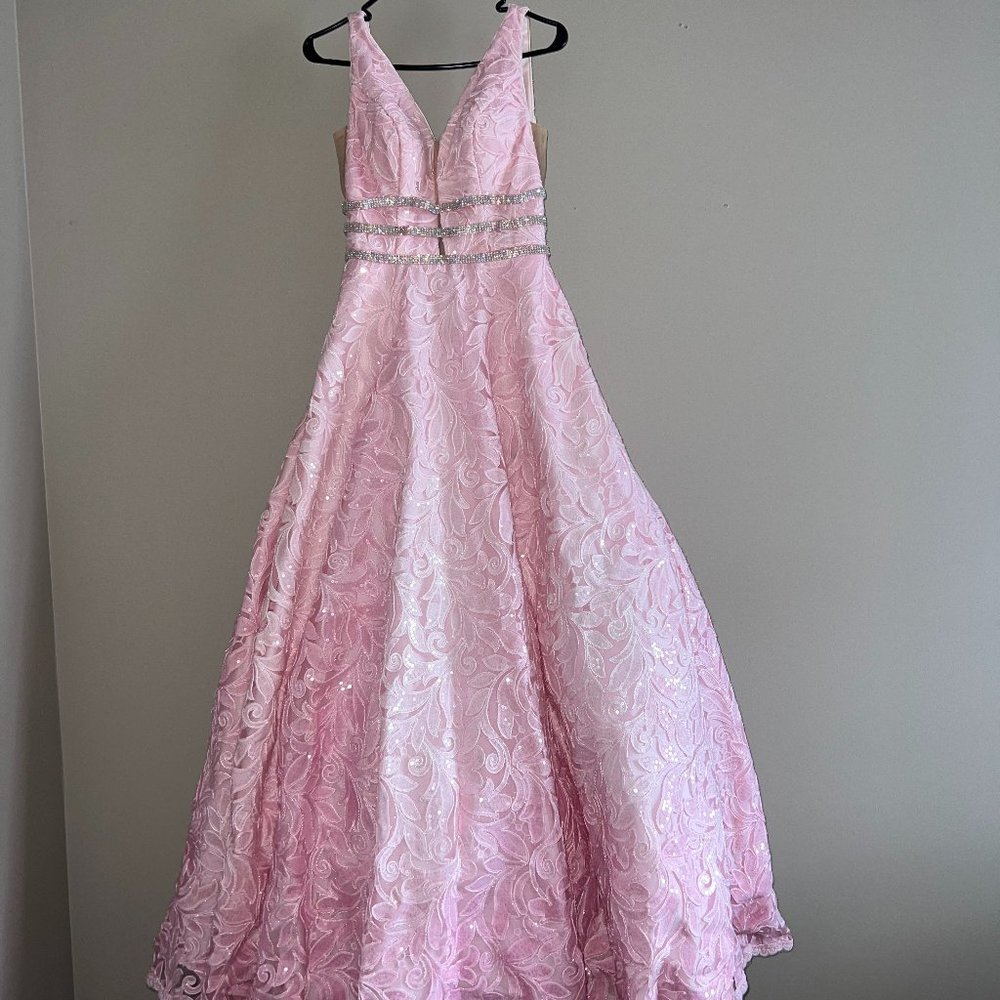 Pink Prom Dress